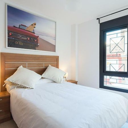 Ma1A-Apt With Rooftops With Palms Close To Old Town Malaga Exterior photo