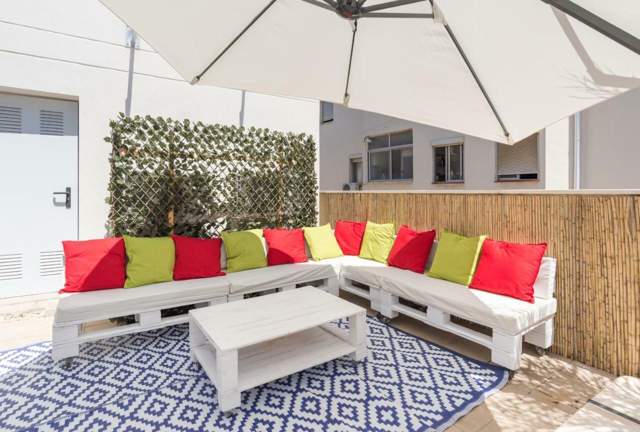 Ma1A-Apt With Rooftops With Palms Close To Old Town Malaga Exterior photo